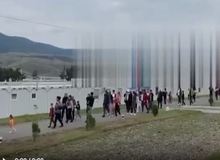 فرار شهروندان ارمنی از شهر خان‌کندی+فیلم 