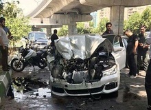جزئیات جدید از تصادف در بزرگراه بابایی / راننده مست باعث مرگ ۳ کارگر شهرداری شد / ۳ نفر دیگر به بیمارستان منتقل شدند
