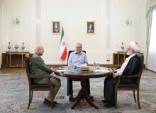 نشست مشترک سران قوا برگزار شد