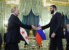 جولانی در دیدار با پوتین: روسیه از وحدت و ثبات سوریه حمایت کرده است