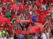 فرار 700طرفدار تیم ملی مراکش از روسیه به اروپا