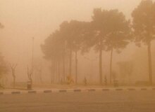 باد شدید زابل را در نوردید