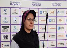 دختر کماندار المپیکی ۲۰۰ میلیون پاداش گرفت