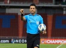 علیرضا فغانی قاضی دیدار استقلال - پرسپولیس شد
