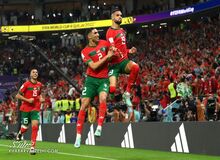 مراکش شگفتی آفرید/ ادامه تاریخ سازی مراکش با حذف رونالدو و پرتغال