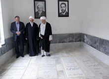 امتناع ناطق نوری از گفتگو با صداوسیما در مراسم وداع با آیت‌الله هاشمی