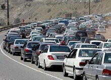 تردد در محور چالوس تا اطلاع بعدی ممنوع شد/ ترافیک این جاده‌ها سنگین است
