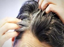 ۴ راه حل برای جلوگیری از سفید شدن مو 