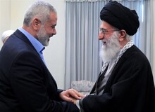 حماس: هنیه چند روز پیش به تهران سفر و با آیت الله خامنه ای دیدار کرده است