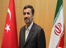 آقای احمدی نژاد در سفر به ترکیه « دکتری عمران» گرفت