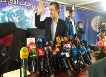 احمدی‌نژاد در نشست خبری: هیچکس حق ندارد آزادی مردم را سلب کند