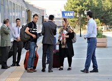 راه‌اندازی قطار تهران - آنکارا به تعویق افتاد