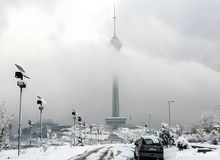 تهران از یکشنبه برفی و بارانی می‌شود