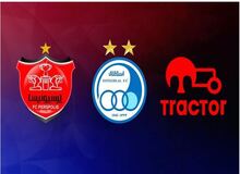 استقلال، پرسپولیس و تراکتور آسیایی می‌شوند