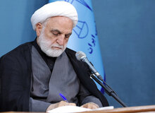 محسنی اژه‌ای: رئیس جمهور آمریکا به هیچ یک از اهداف خود نائل نشده 