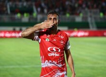 سعید صادقی اولین خروجی پرسپولیس