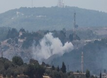 اسرائیل در واکنش به حملات حزب‌الله مناطقی از لبنان را بمباران کرد
