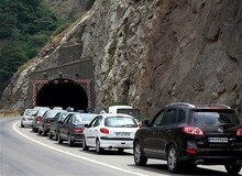 ترافیک سنگین در هراز/ کندوان یک طرفه می‌شود