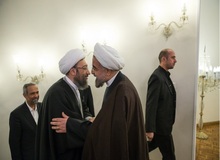 روایتی از دیدار روحانی و آملی لاریجانی پیرامون پرونده بابک زنجانی