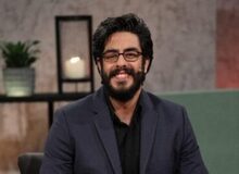  شباهت های پسر خسرو شکیبایی با پدرش