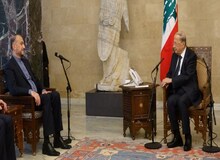 میشل عون: امیرعبداللهیان به بیروت اطمینان داده است تا گندم این کشور را تامین کند

