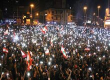 گزارش الجزیره از آخرین تحولات لبنان /پایان۷۲ ساعت ضرب الاجل در لبنان؛ بیروت همچنان ناآرام
