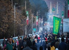 حادثه دوم در مسیر منتهی به گلزار شهدای کرمان 