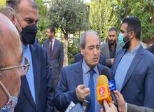 یک هیئت سوری امروز به ایران می آید