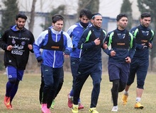 محل تمرین آبی پوشان مشخص شد