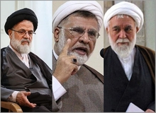 موسوی تبریزی: پس از انقلاب به هر روحانی که در قدرت قرار گرفت، آیت الله گفتند/  آقای رئیسی، آیت‌الله نیستند/انصاری راد: حکومت به میل خود برخی را آیت‌الله می‌کند و برخی را هم پایین می‌آورد/فاضل میبدی: این القاب و عناوین جدید و من درآوردی هستند