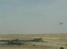 سقوط جنگنده شکاری اف هفت در اصفهان+ عکس
