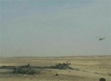سقوط جنگنده شکاری اف هفت در اصفهان+ عکس
