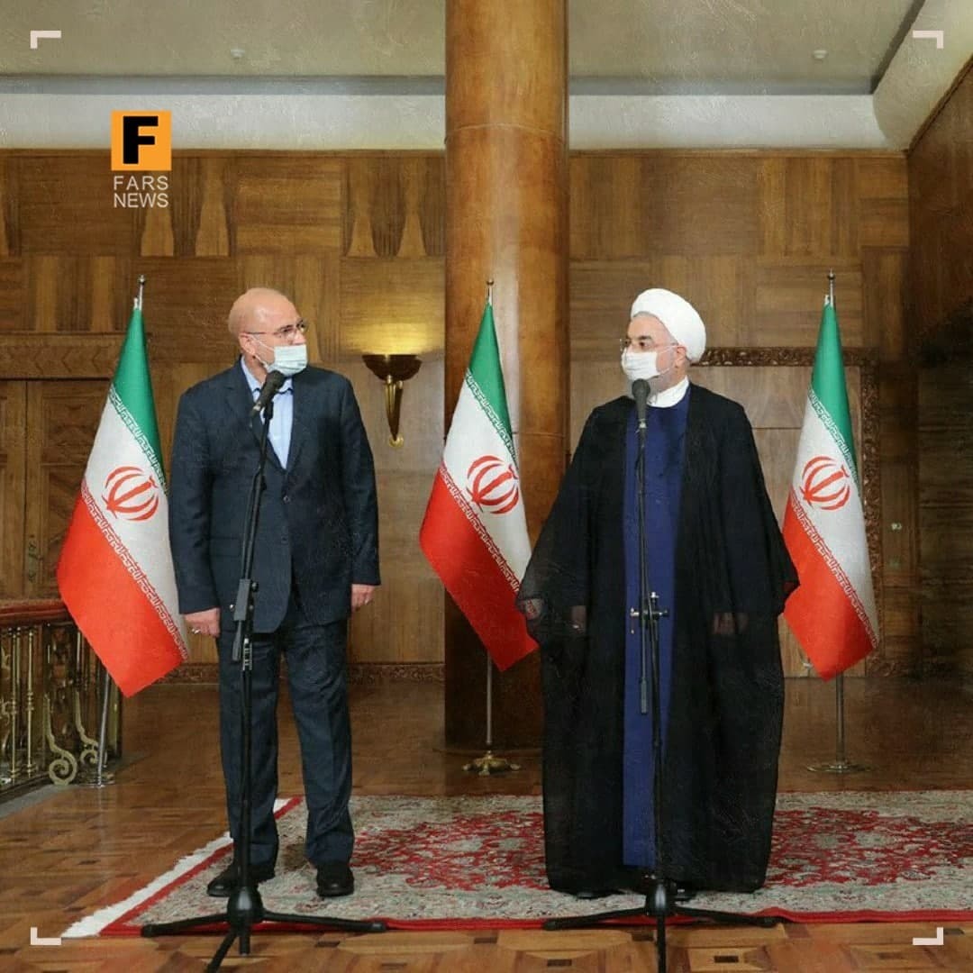 روحانی پاسخ نامه قالیباف را داد/  دولت لایحه بودجه ۱۴۰۰ را اصلاح می کند