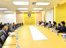 دیدار مقام ایرانی با معاون بانک مرکزی تایلند برای تسهیل و توسعه مراودات مالی