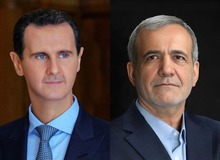 گفت‌وگوی تلفنی بشار اسد با پزشکیان