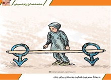  به بهانۀ ممنوعیتِ فعالیتِ بدنسازی برای زنان