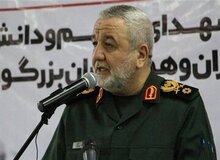 سردار جباری: شهید فخری زاده توسط اراذل و‌ اوباش داخلی و با هدایت سرویس اطلاعاتی اسرائیل به ترور شد 