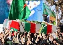 ورود پیکر پاک ۲۰ شهید به کشور
