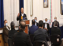 تبلیغات انتخاباتی «قالیباف» در مسکو/ مشکلات اقتصادی کشور را در یک برنامه ۵ ساله می توانیم به گونه ای حل کنیم که وضعیت کشور بهتر از الان باشد
