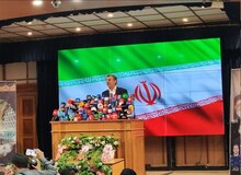 ماجرای قطع صدای احمدی نژاد در زمان سخنرانی چه بود؟+فیلم 