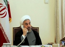 گفتگوی تلفنی روحانی و پوتین/ تاکید بر مذاکرات فشرده ایران و روسیه قبل از نشست قزاقستان