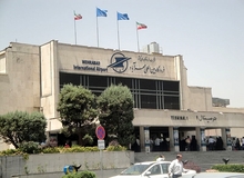 برگزاری مانور نیروهای مسلح در فرودگاه مهرآباد

