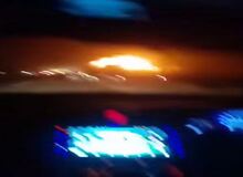 لحظه اصابت یکی از موشک های هند در پاکستان+فیلم