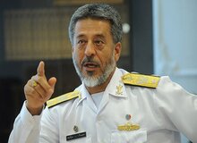 سیاری:رضایت رهبری از کارنامه نیروی دریایی، افتخار بزرگی است