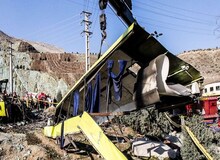 اتوبوس دانشگاه آزاد واحد علوم و تحقیقات معاینه فنی نداشت/ این خودرو کاملاً فرسوده بود
