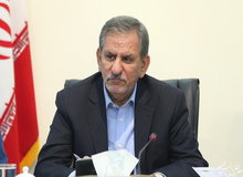 تاکید جهانگیری بر رسیدگی هرچه بیشتر و تلاش حداکثری برای امدادرسانی به سیل زدگان

