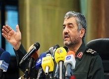 دشمن از ابتدا می خواست امنیت را از ما سلب کند چه در زمین و چه در آسمان