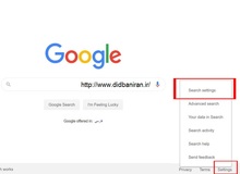 ببینید/ Safe Search را چگونه خاموش کنیم؟/ فیلم 