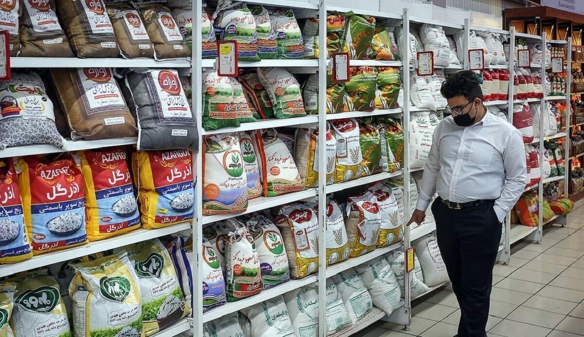 نوسان قیمت در بازار برنج وارداتی/ یک کیسه ۱۰ کیلویی برنج هندی چند شد؟ + جدول قیمت