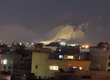انفجار دیشب اصفهان چه بود؟+فیلم 